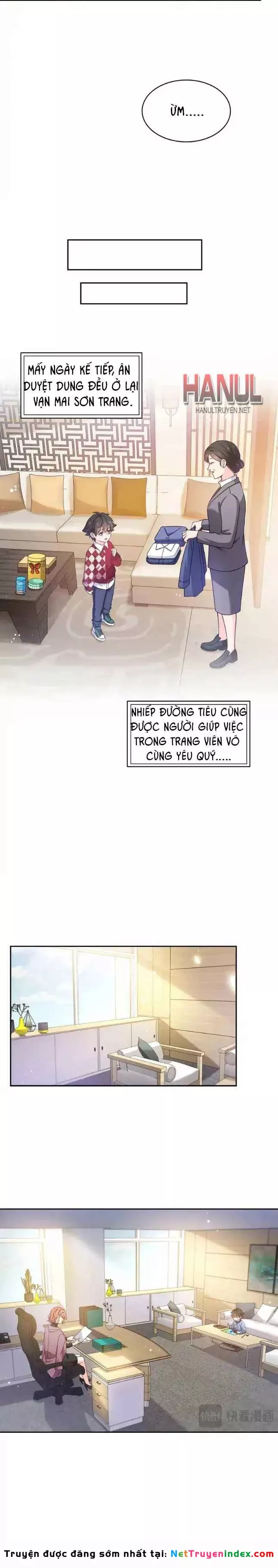 hệt như hàn quang gặp nắng gắt Chap 576 7