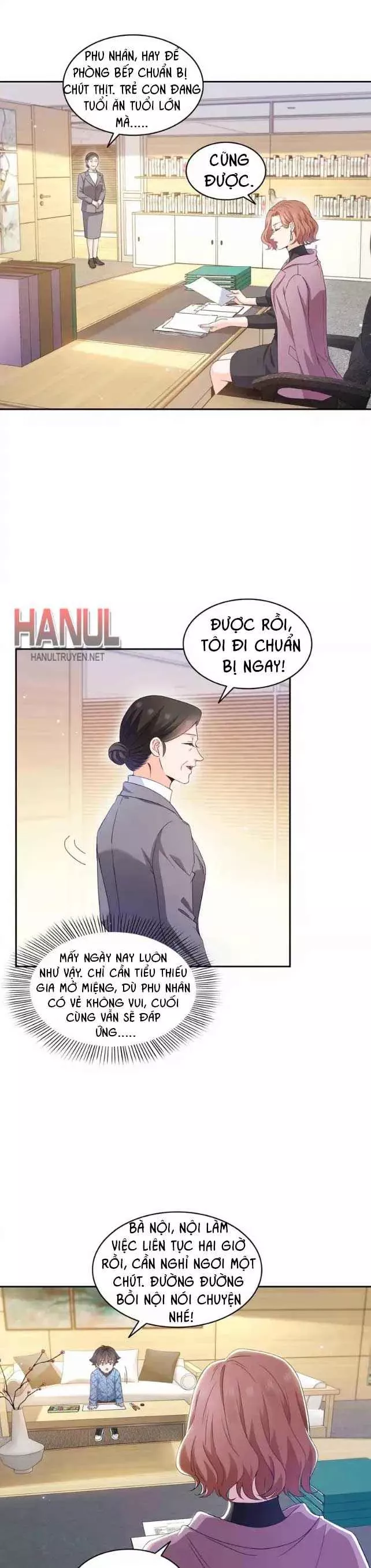 hệt như hàn quang gặp nắng gắt Chap 576 9