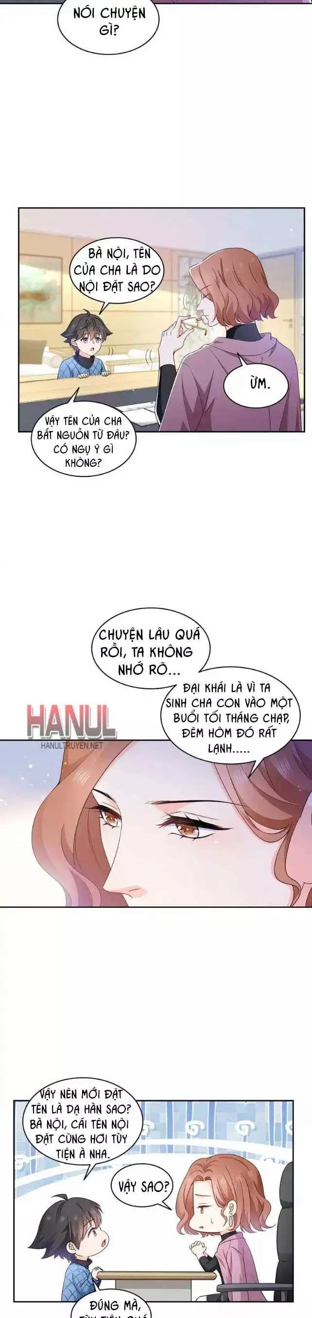 hệt như hàn quang gặp nắng gắt Chap 576 10