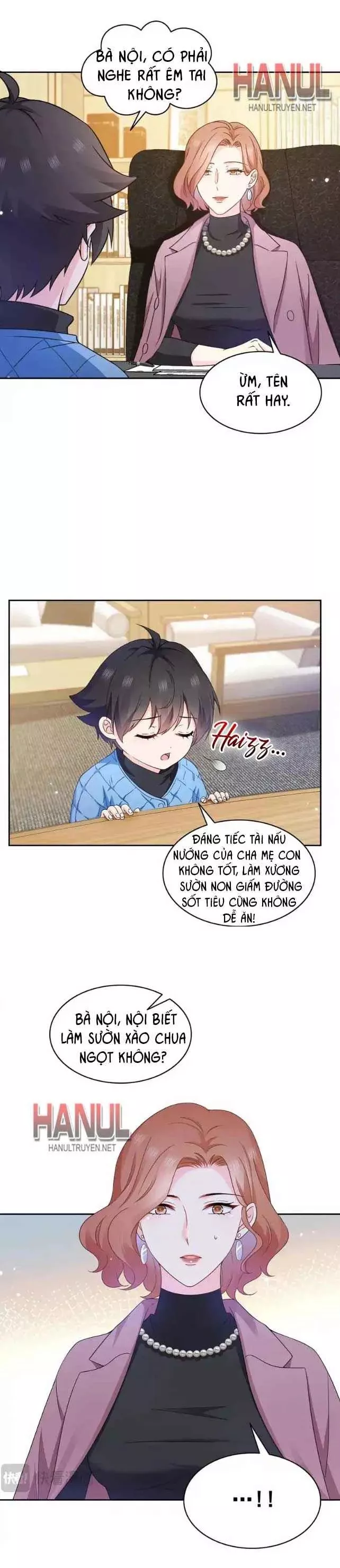 hệt như hàn quang gặp nắng gắt Chap 576 13