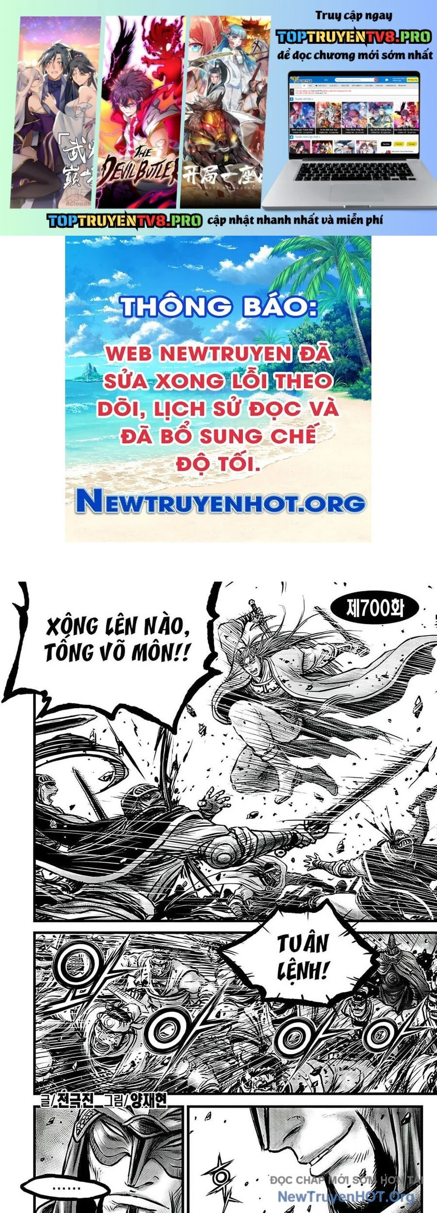 Hiệp Khách Giang Hồ Chapter 700 - Trang 2