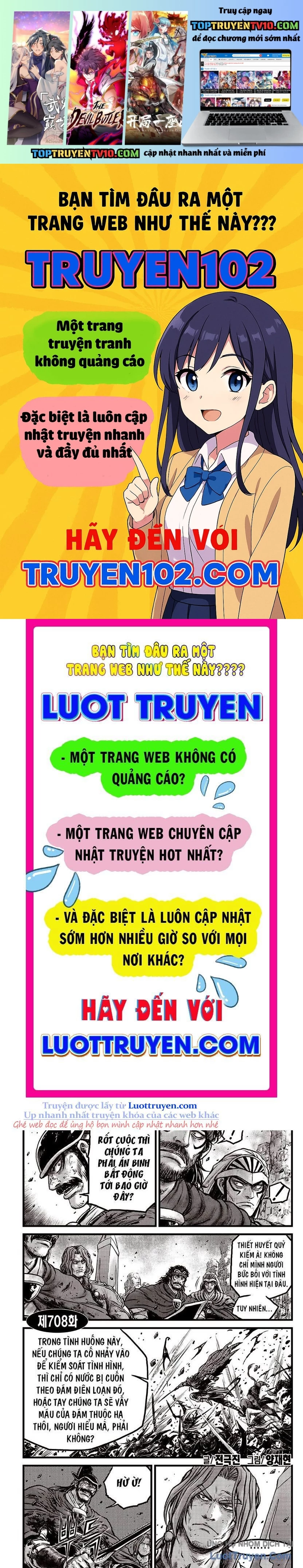 Hiệp Khách Giang Hồ Chapter 708 - Next 