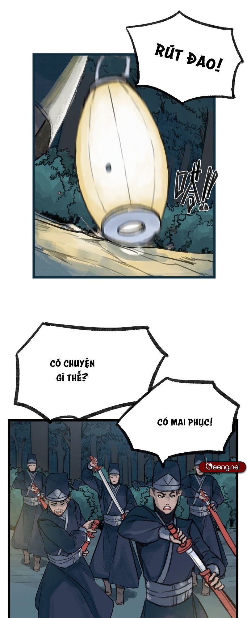 Hiệp Khách Hành Bất Thông Chapter 10 - Trang 4
