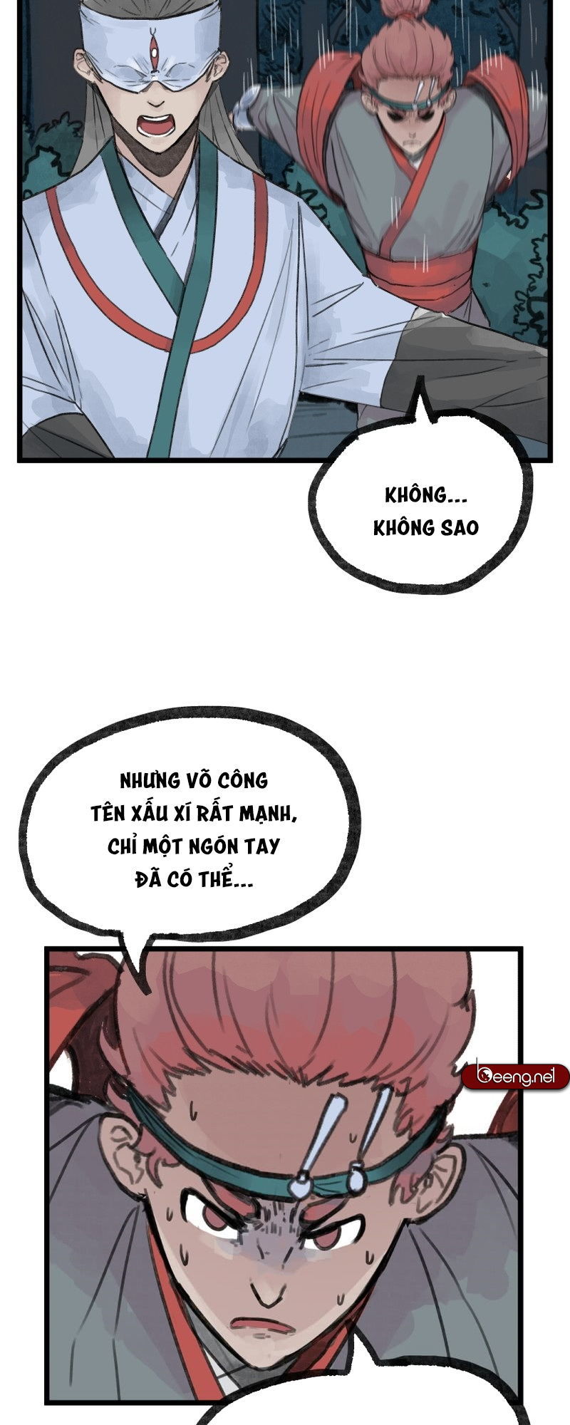 Hiệp Khách Hành Bất Thông Chapter 13 - Trang 4