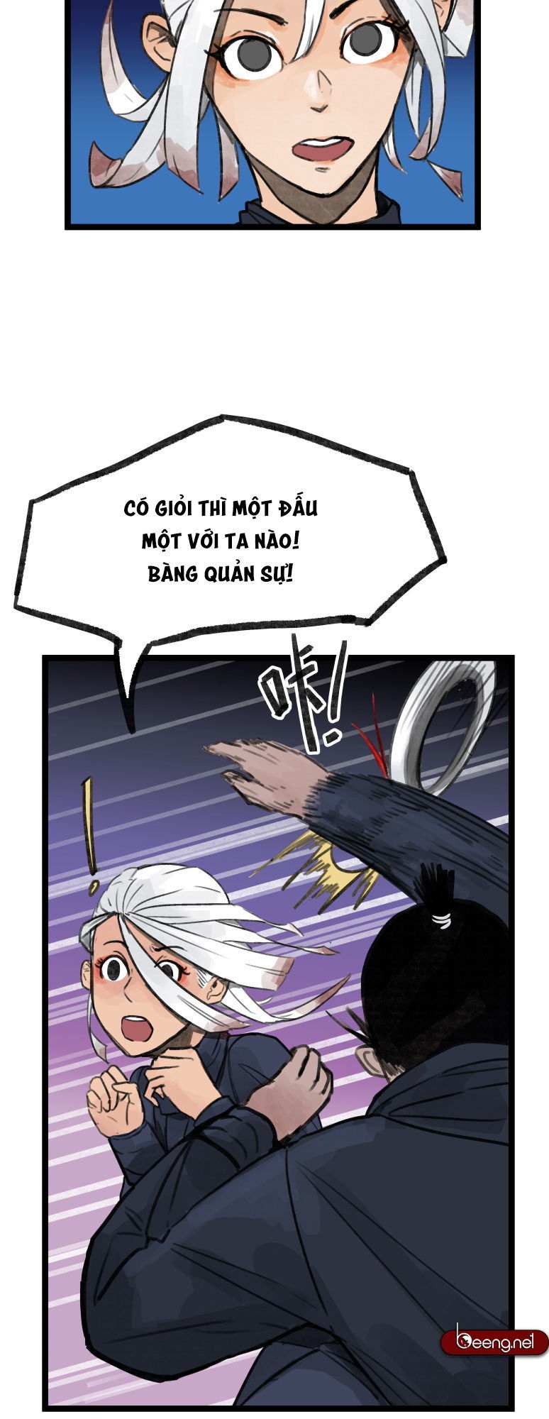 Hiệp Khách Hành Bất Thông Chapter 17 - Trang 4