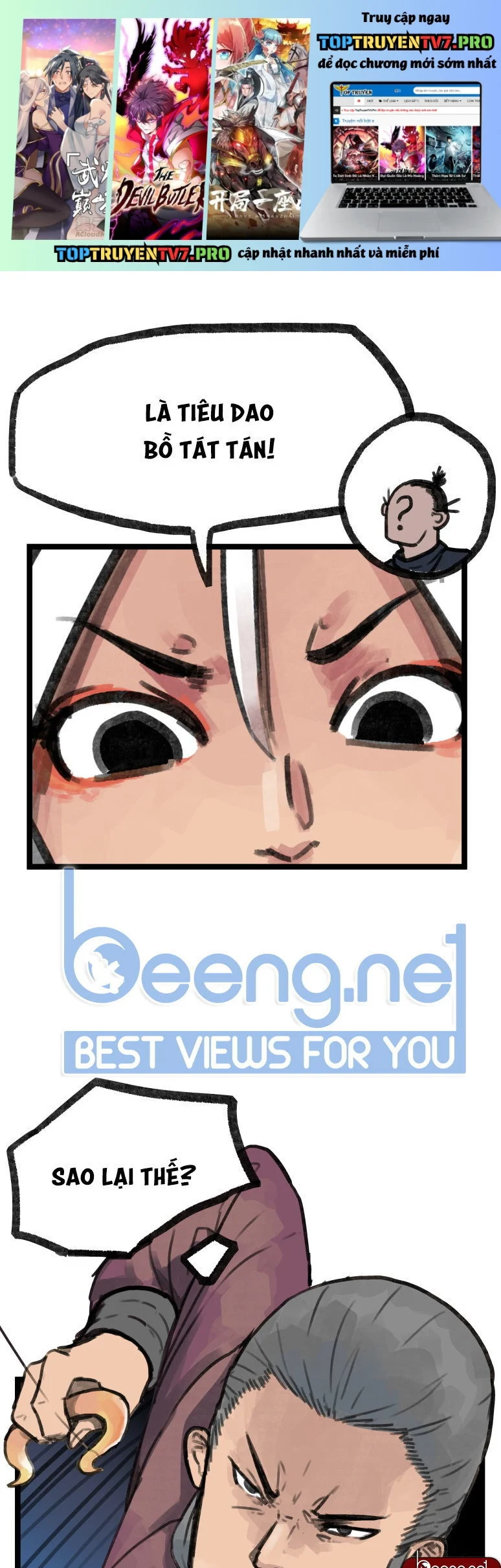 Hiệp Khách Hành Bất Thông Chapter 18 - Trang 4