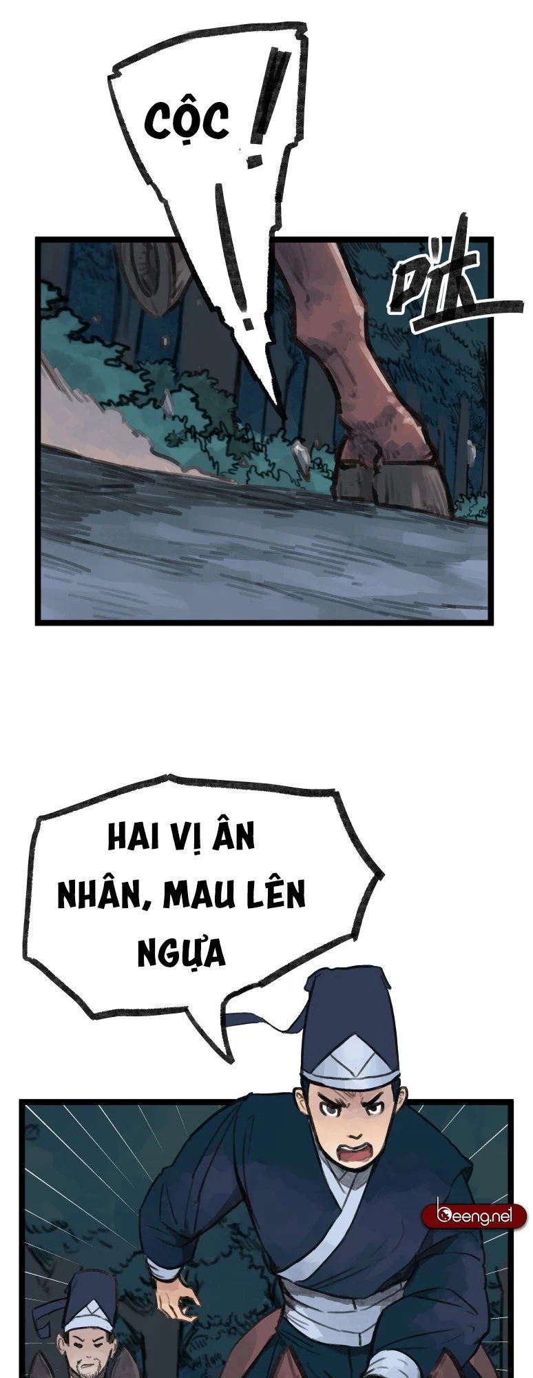 Hiệp Khách Hành Bất Thông Chapter 18 - Trang 4