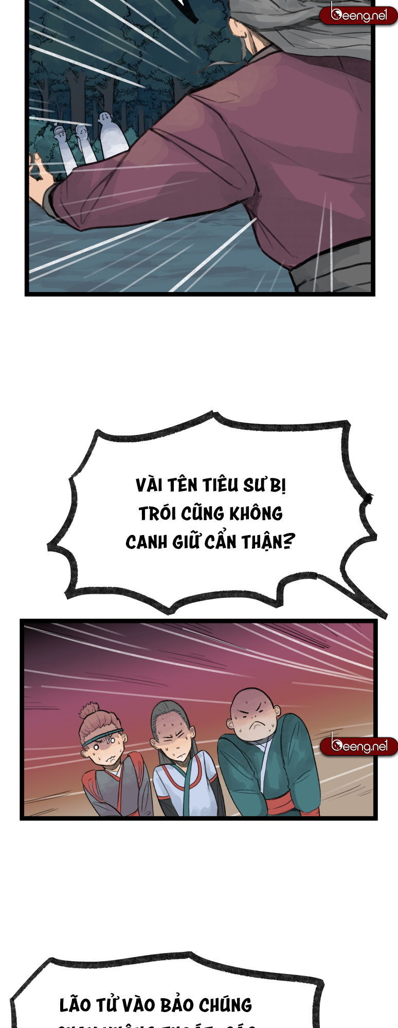 Hiệp Khách Hành Bất Thông Chapter 18 - Trang 4