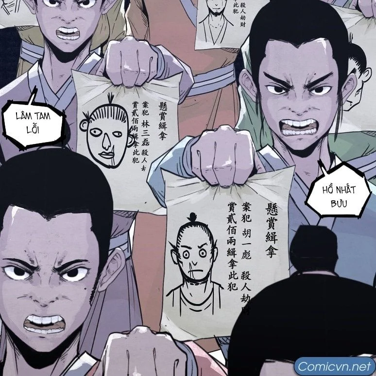 Hiệp Khách Hành Bất Thông Chapter 2 - Trang 4