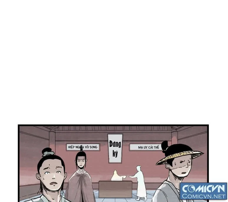 Hiệp Khách Hành Bất Thông Chapter 3 - Trang 4