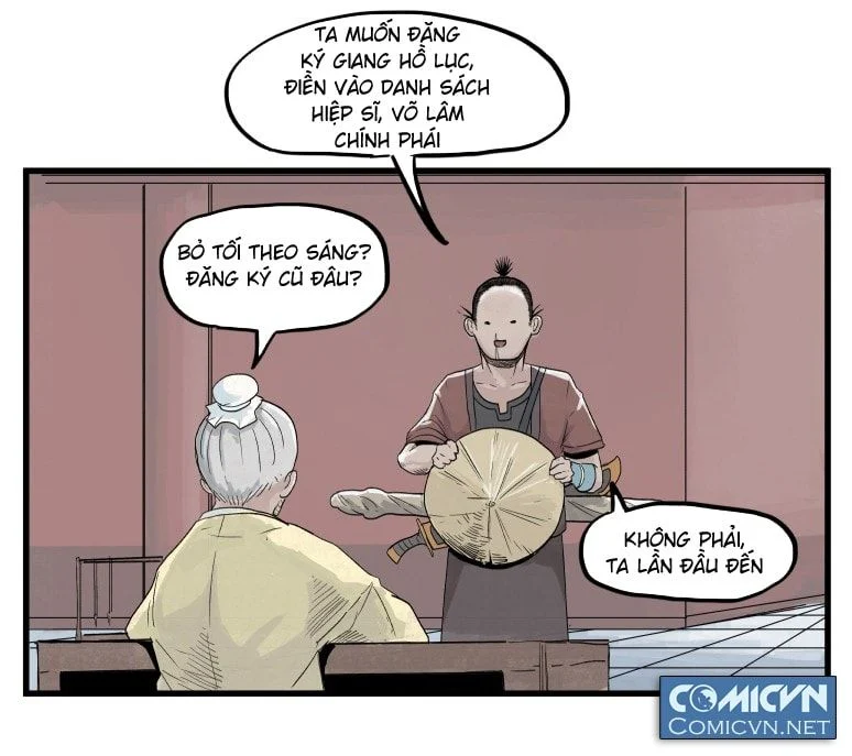 Hiệp Khách Hành Bất Thông Chapter 3 - Trang 4