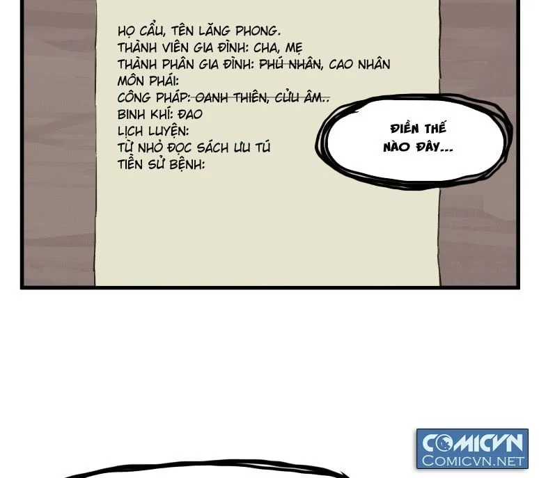 Hiệp Khách Hành Bất Thông Chapter 3 - Trang 4