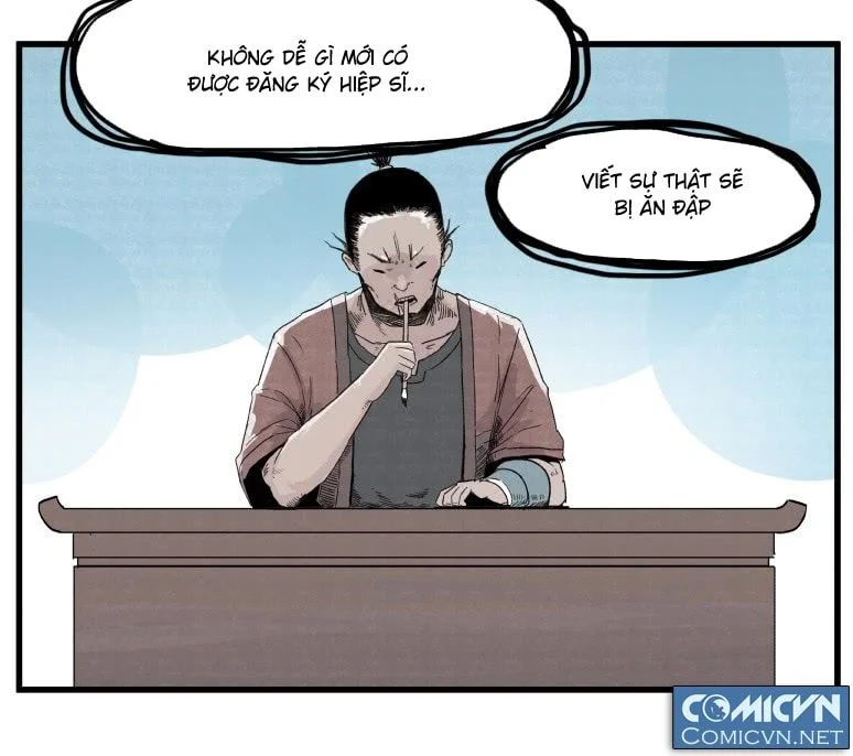 Hiệp Khách Hành Bất Thông Chapter 3 - Trang 4