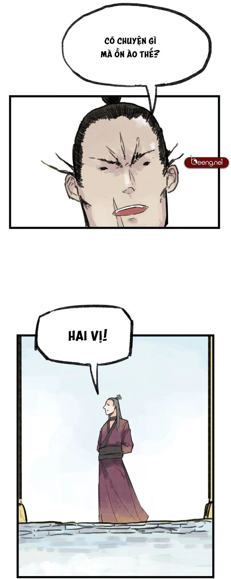Hiệp Khách Hành Bất Thông Chapter 6 - Trang 4