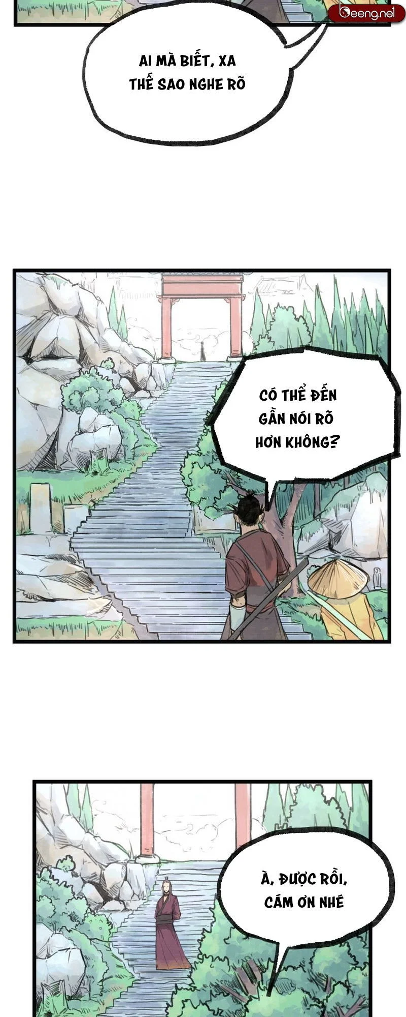 Hiệp Khách Hành Bất Thông Chapter 6 - Trang 4