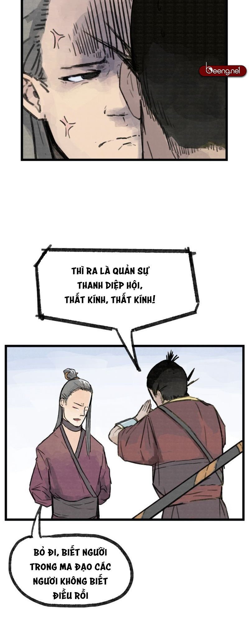 Hiệp Khách Hành Bất Thông Chapter 6 - Trang 4