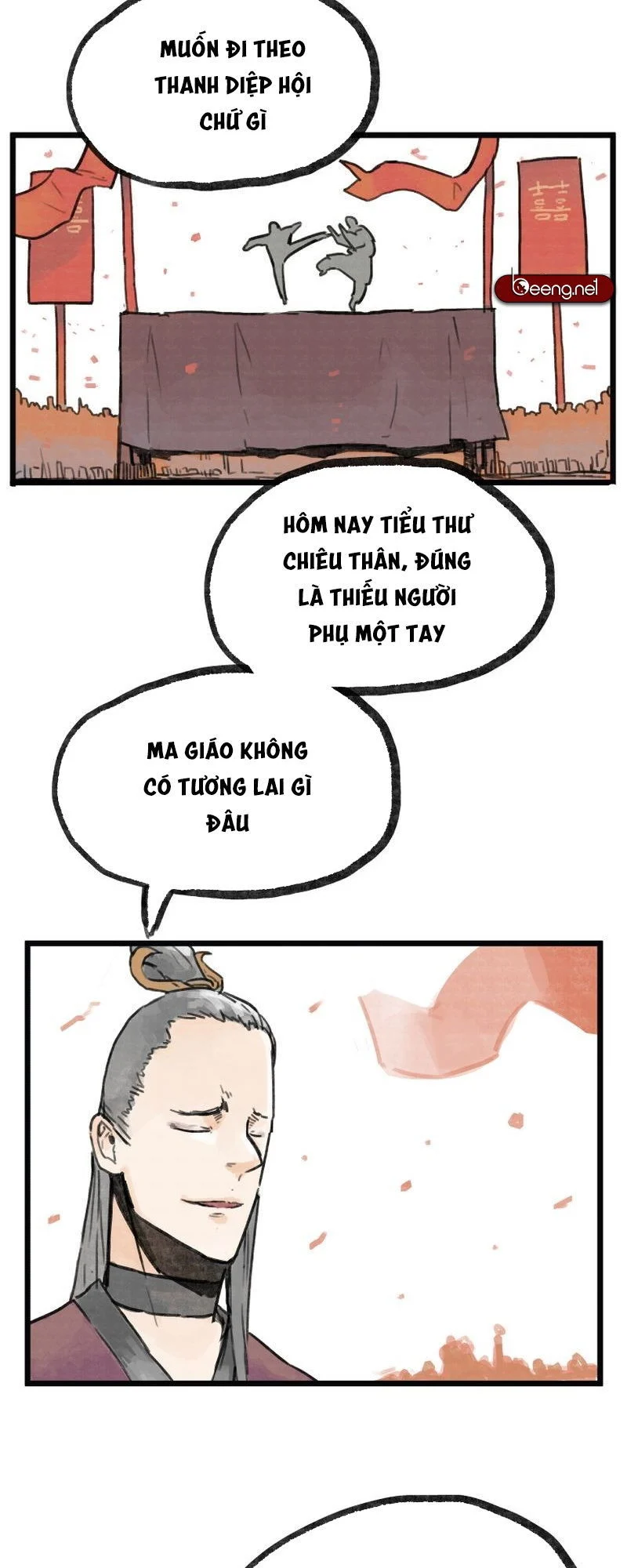 Hiệp Khách Hành Bất Thông Chapter 6 - Trang 4