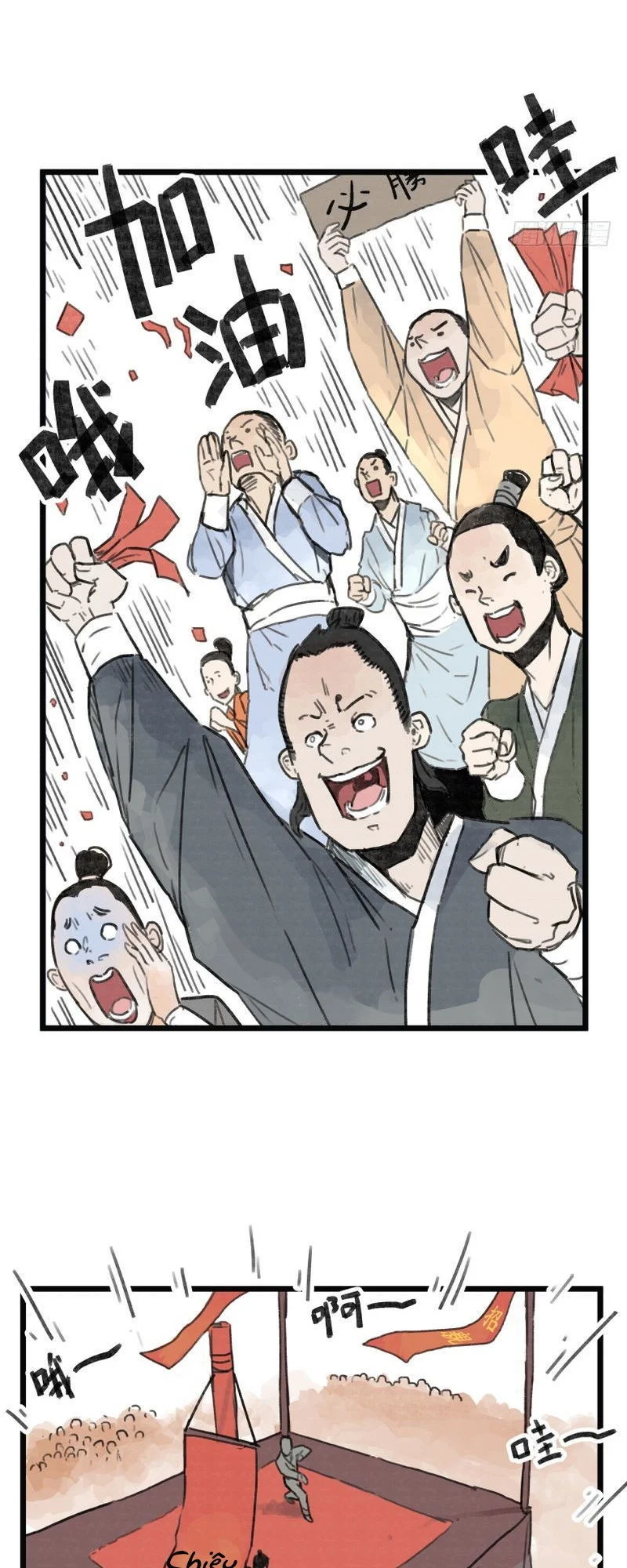Hiệp Khách Hành Bất Thông Chapter 6 - Trang 4