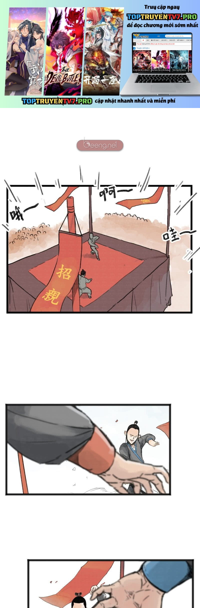 Hiệp Khách Hành Bất Thông Chapter 7 - Trang 4