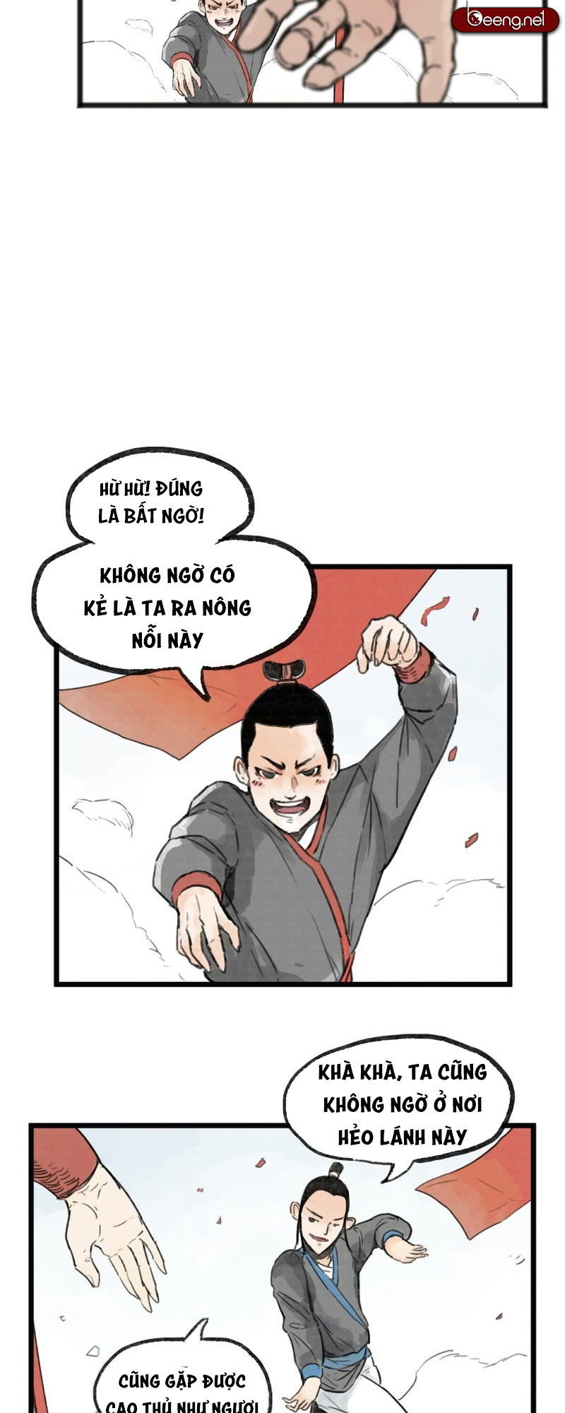 Hiệp Khách Hành Bất Thông Chapter 7 - Trang 4