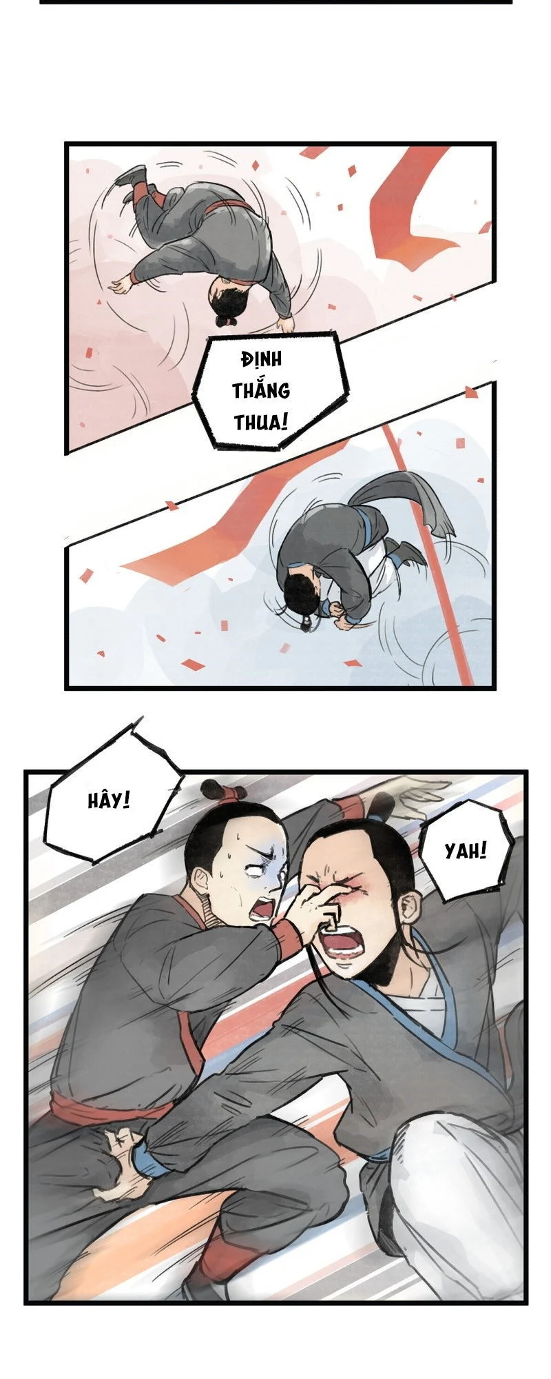 Hiệp Khách Hành Bất Thông Chapter 7 - Trang 4
