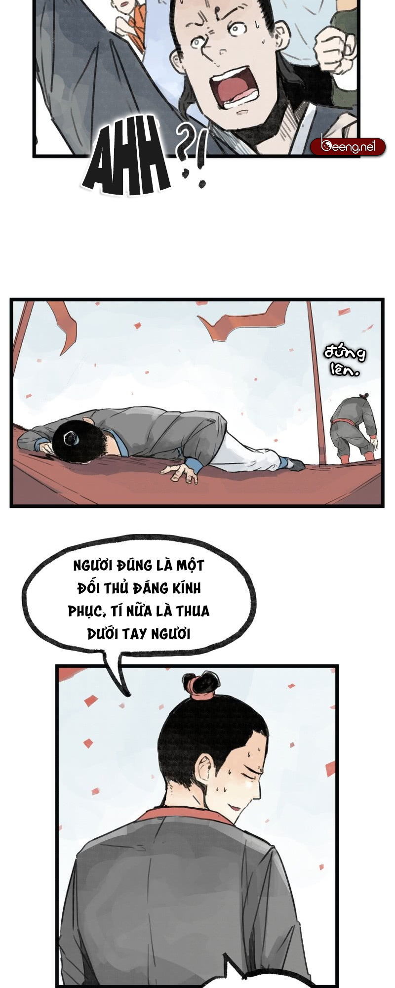 Hiệp Khách Hành Bất Thông Chapter 7 - Trang 4