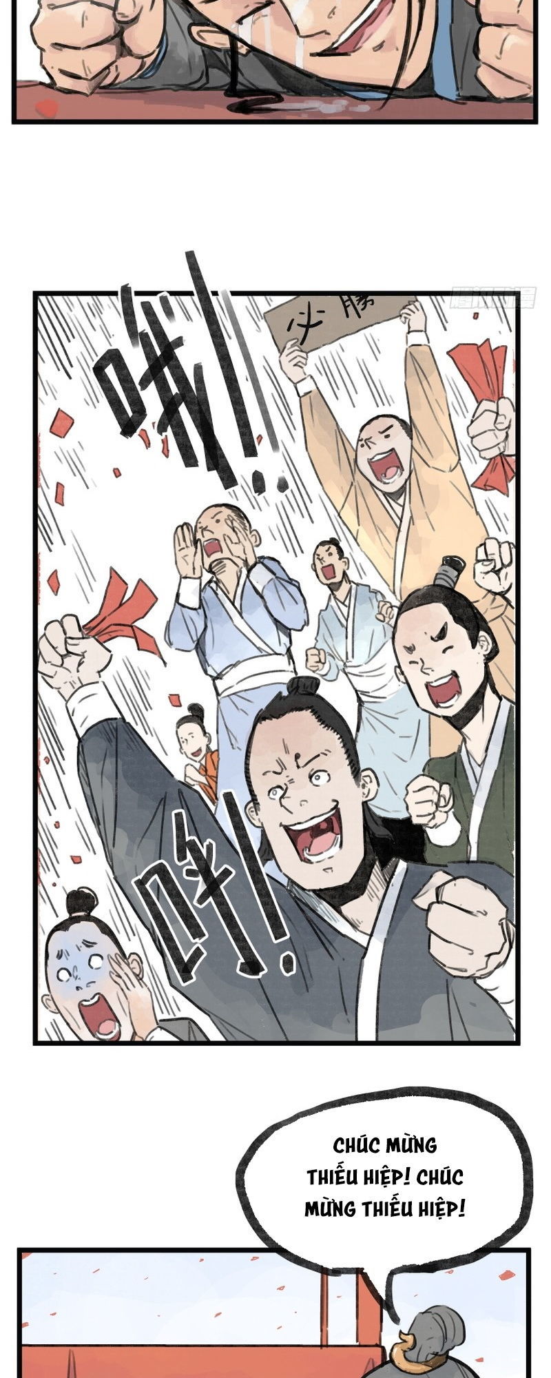 Hiệp Khách Hành Bất Thông Chapter 7 - Trang 4