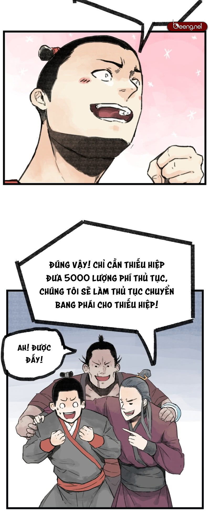Hiệp Khách Hành Bất Thông Chapter 7 - Trang 4