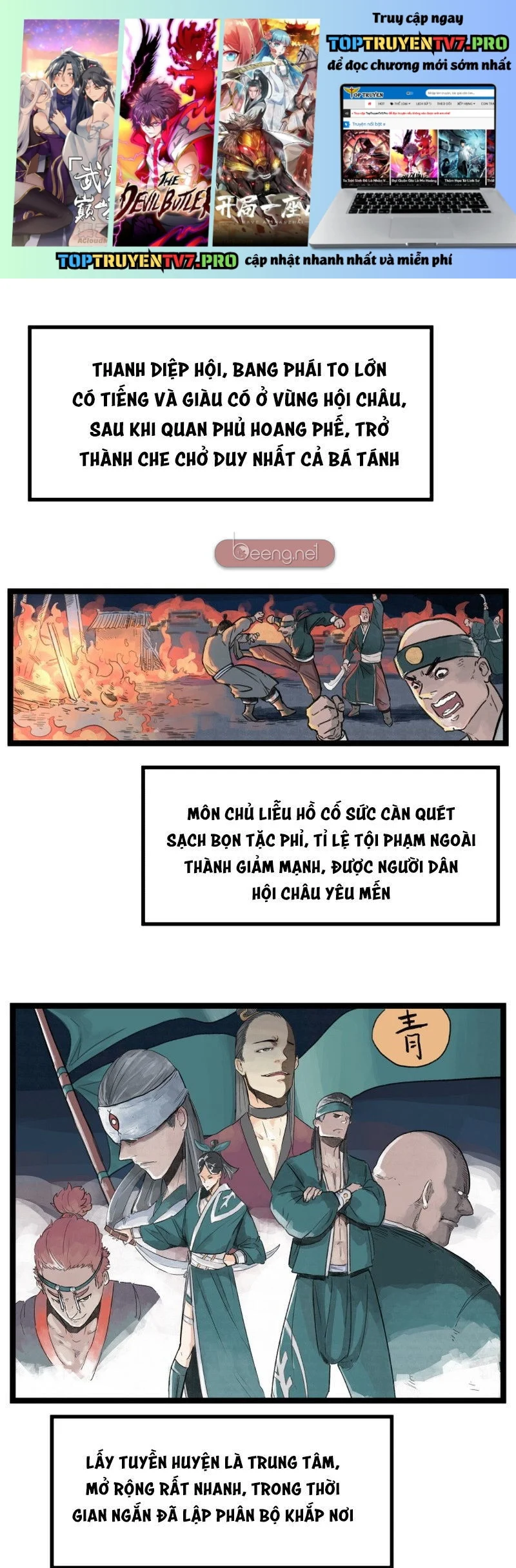 Hiệp Khách Hành Bất Thông Chapter 8 - Trang 4
