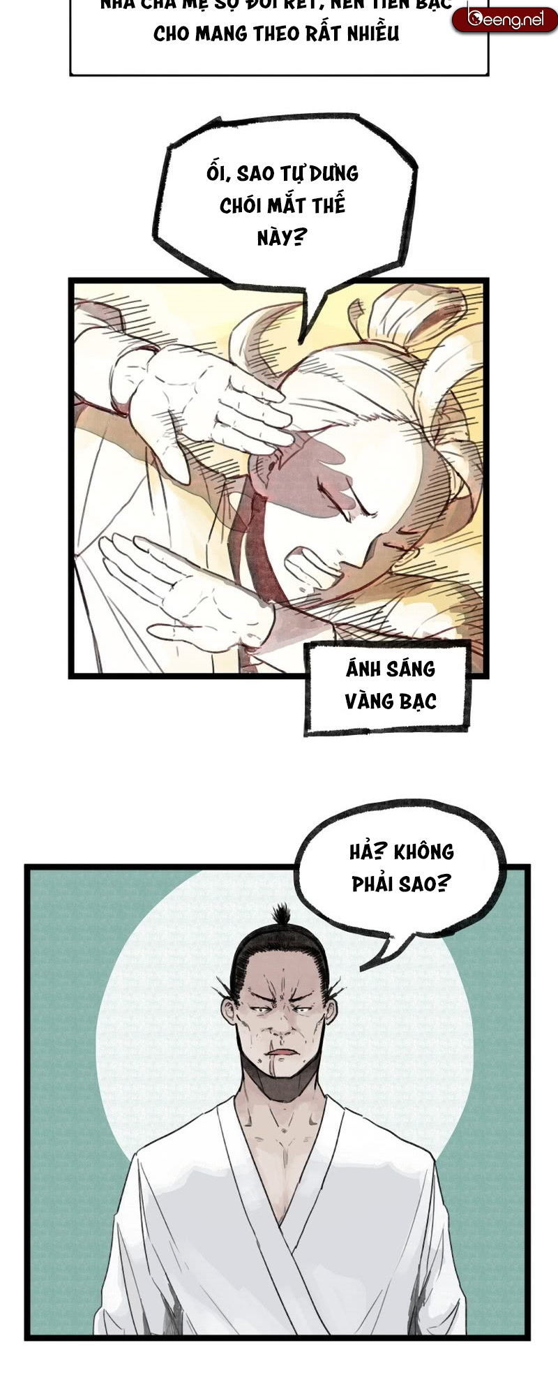 Hiệp Khách Hành Bất Thông Chapter 8 - Trang 4