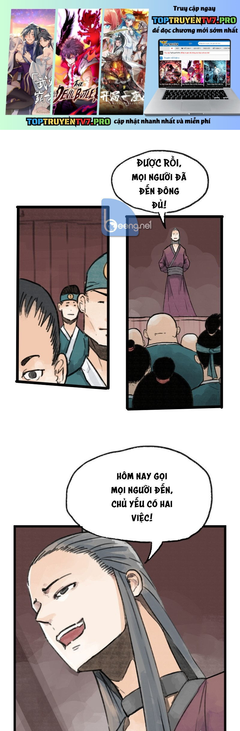 Hiệp Khách Hành Bất Thông Chapter 9 - Trang 4