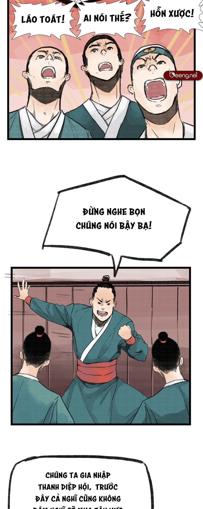 Hiệp Khách Hành Bất Thông Chapter 9 - Trang 4