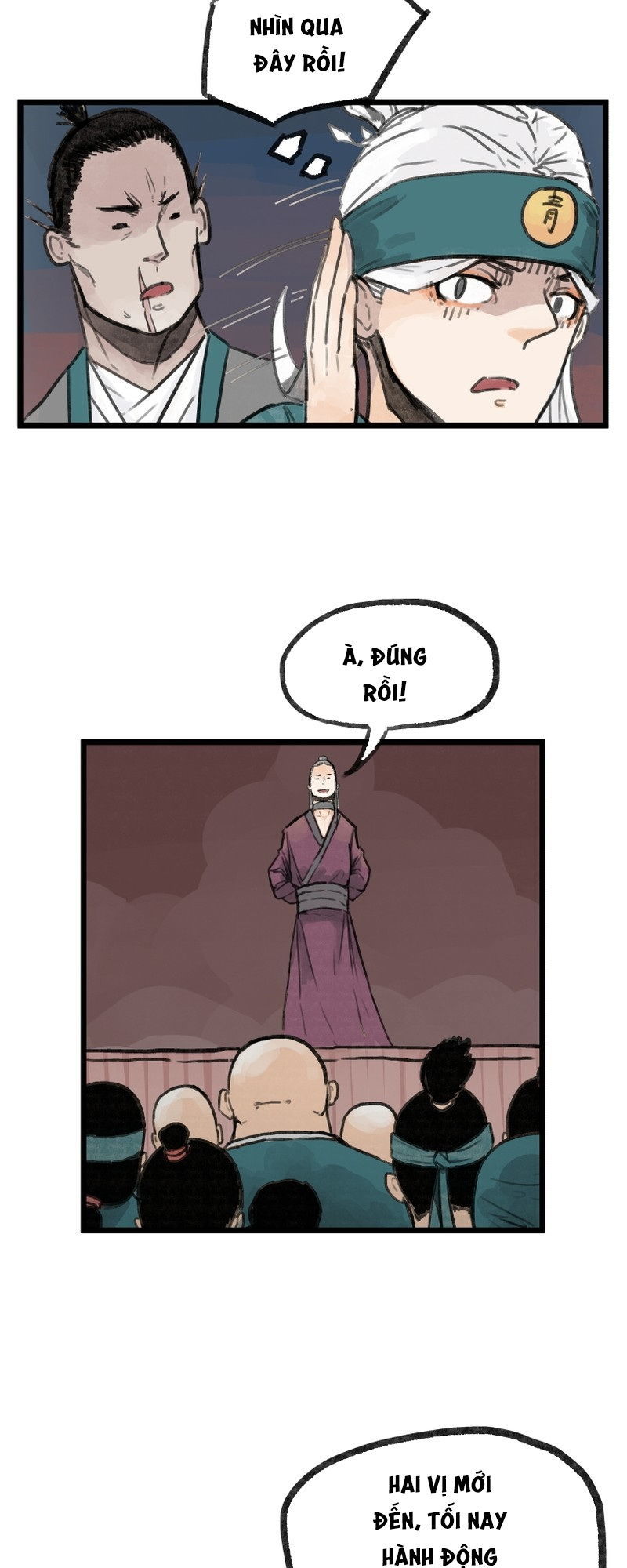 Hiệp Khách Hành Bất Thông Chapter 9 - Trang 4