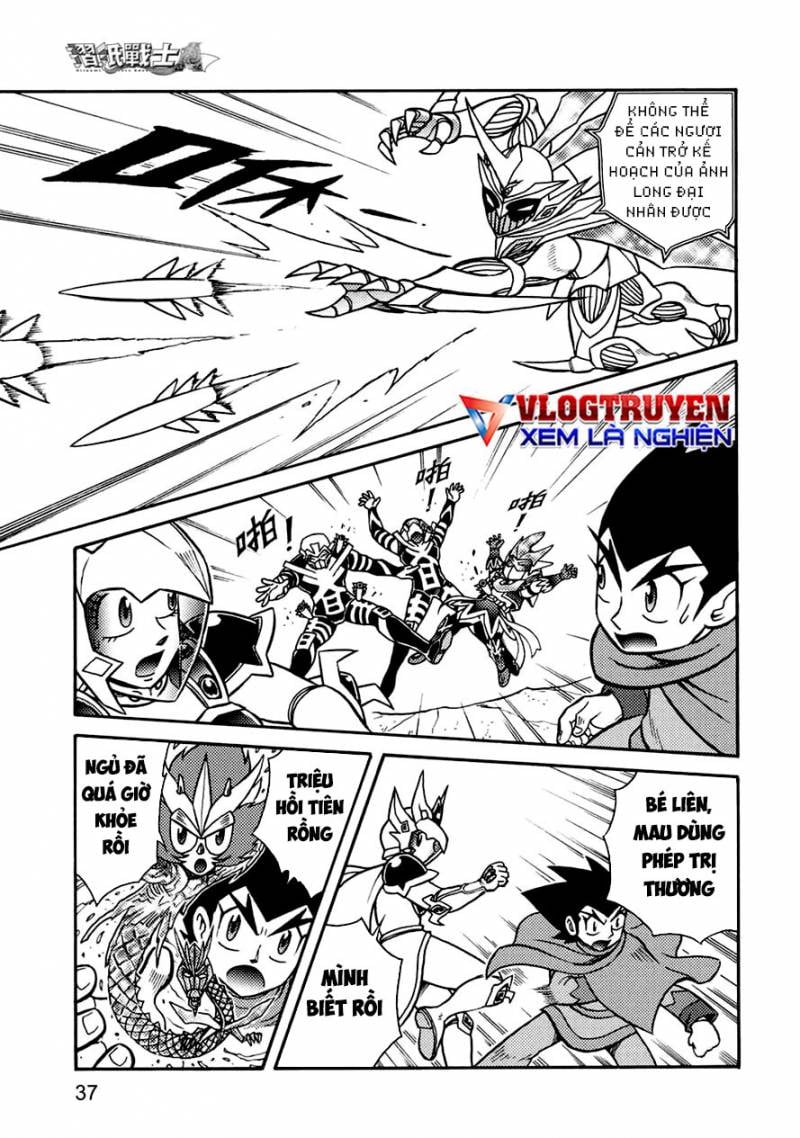 Hiệp Sĩ Giấy A Chapter 42 - Trang 2