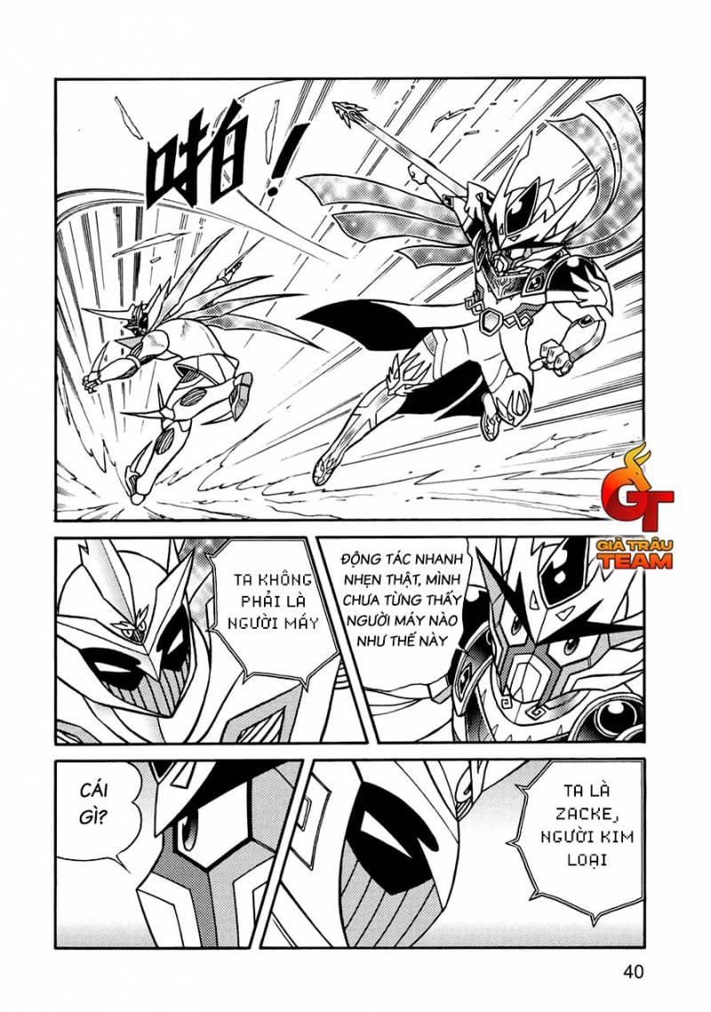 Hiệp Sĩ Giấy A Chapter 42 - Trang 2