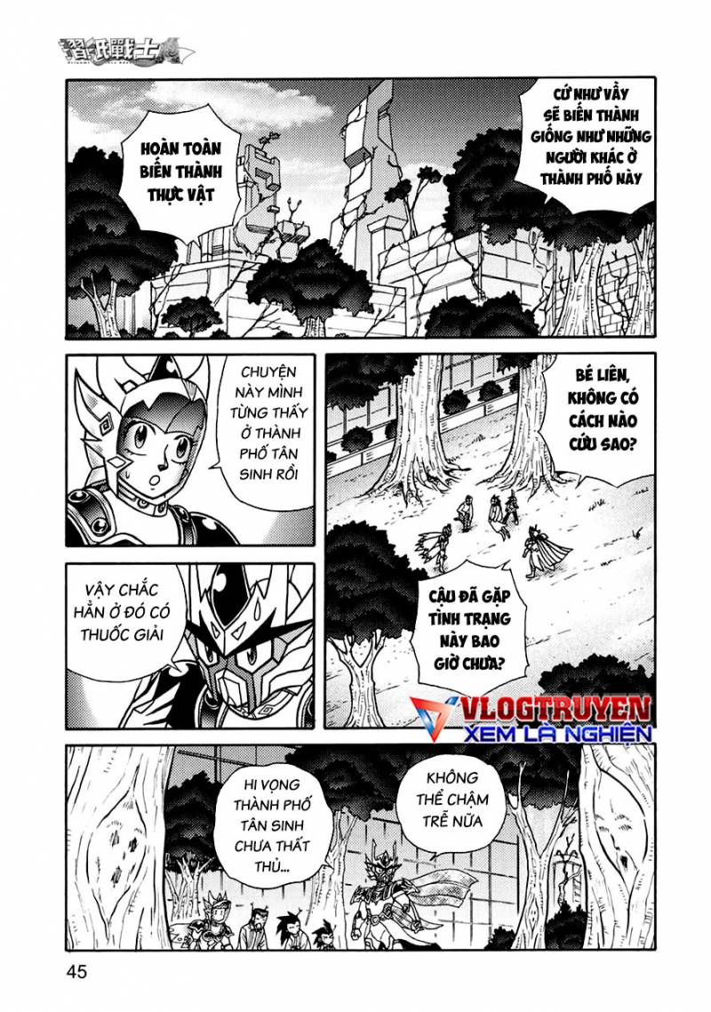 Hiệp Sĩ Giấy A Chapter 42 - Trang 2