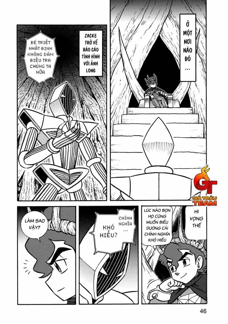 Hiệp Sĩ Giấy A Chapter 42 - Trang 2