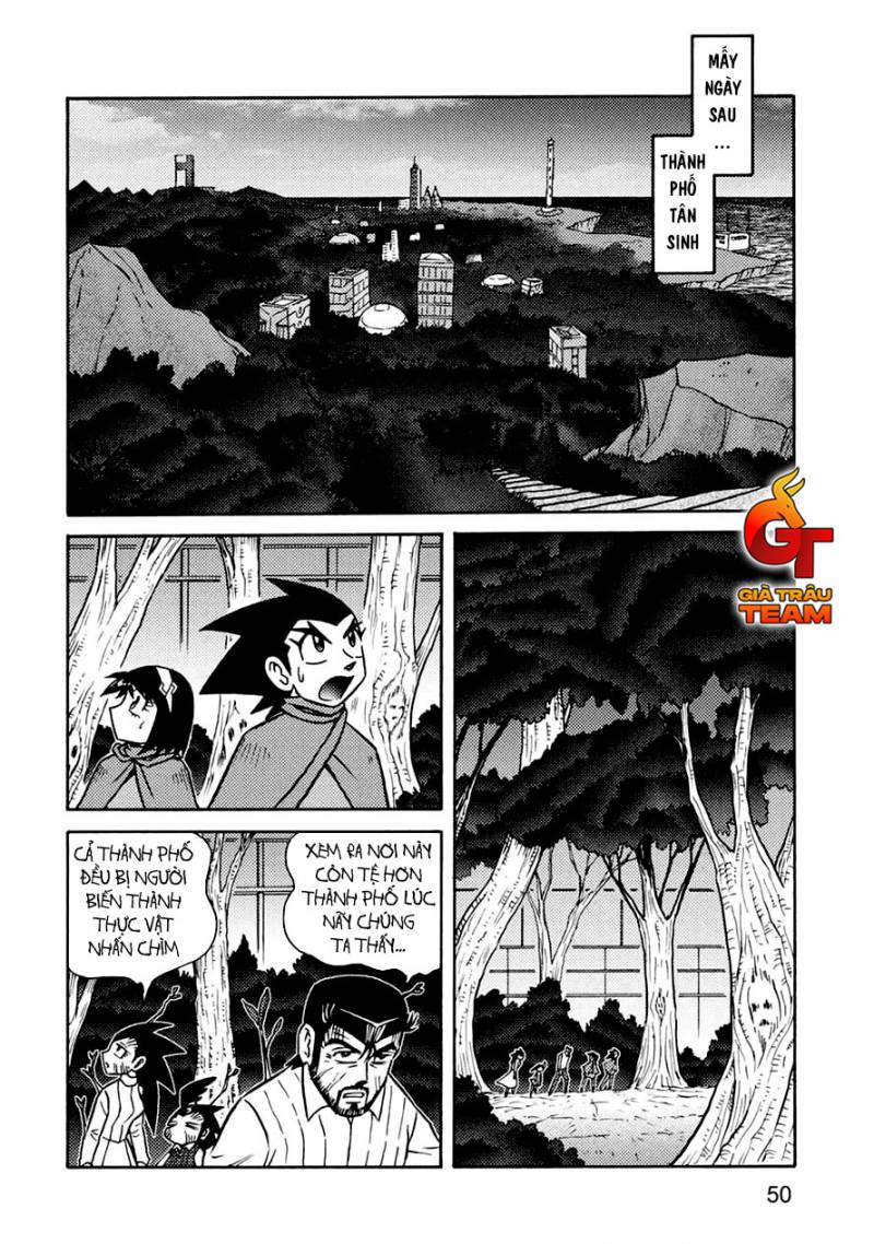 Hiệp Sĩ Giấy A Chapter 42 - Trang 2