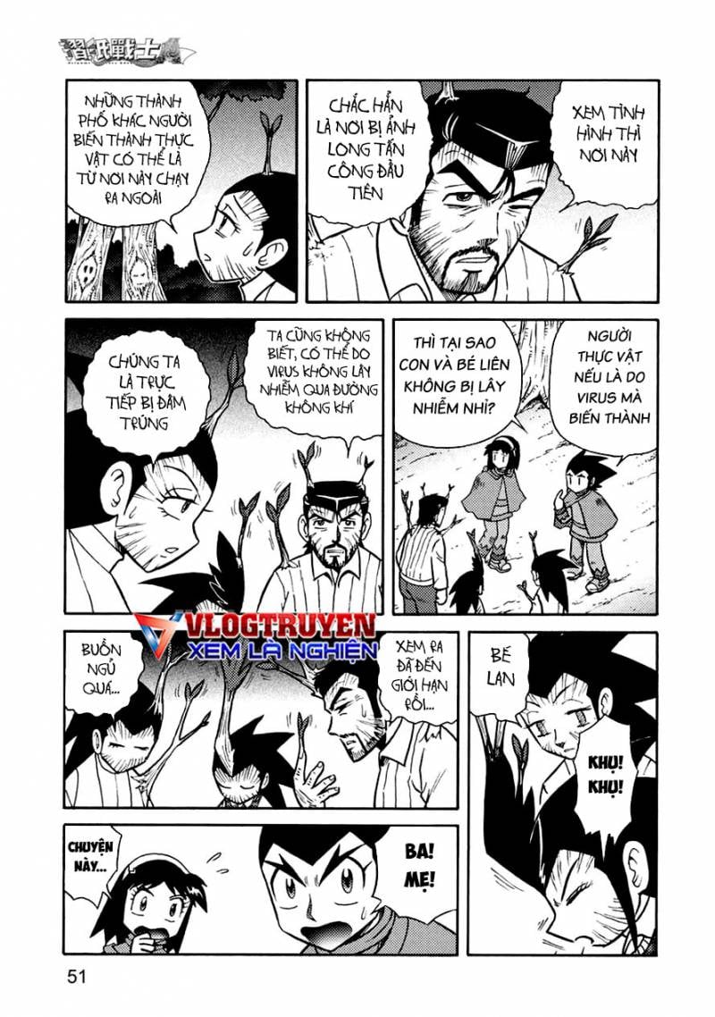 Hiệp Sĩ Giấy A Chapter 42 - Trang 2