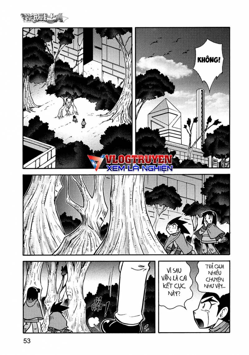 Hiệp Sĩ Giấy A Chapter 42 - Trang 2