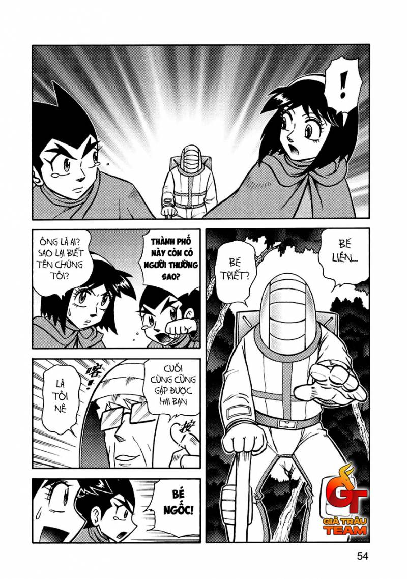 Hiệp Sĩ Giấy A Chapter 42 - Trang 2