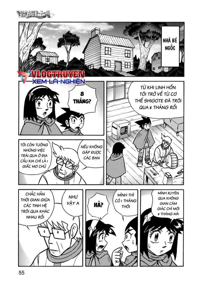 Hiệp Sĩ Giấy A Chapter 42 - Trang 2