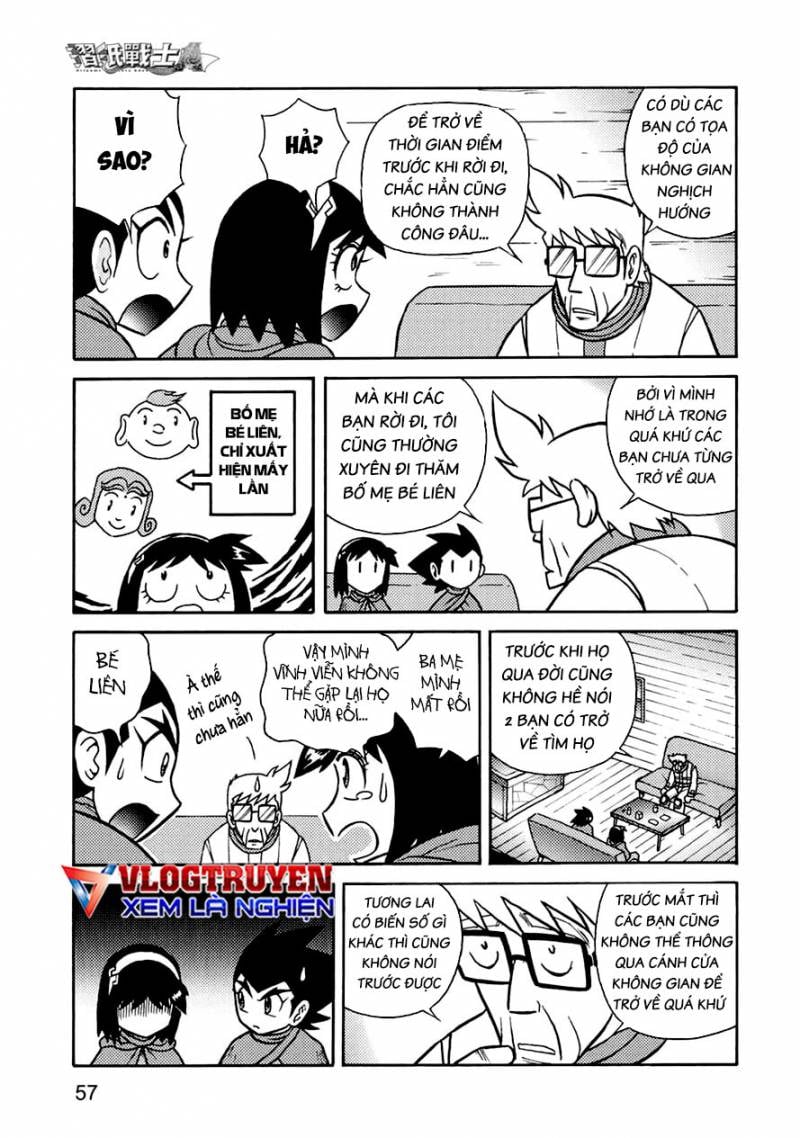 Hiệp Sĩ Giấy A Chapter 42 - Trang 2
