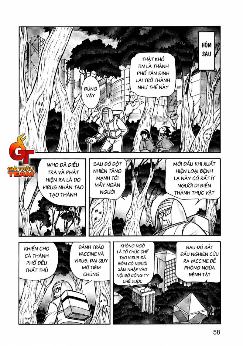 Hiệp Sĩ Giấy A Chapter 42 - Trang 2