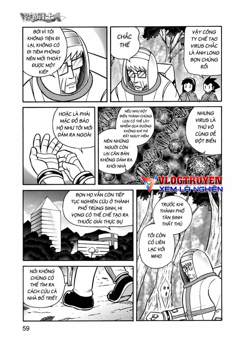 Hiệp Sĩ Giấy A Chapter 42 - Trang 2