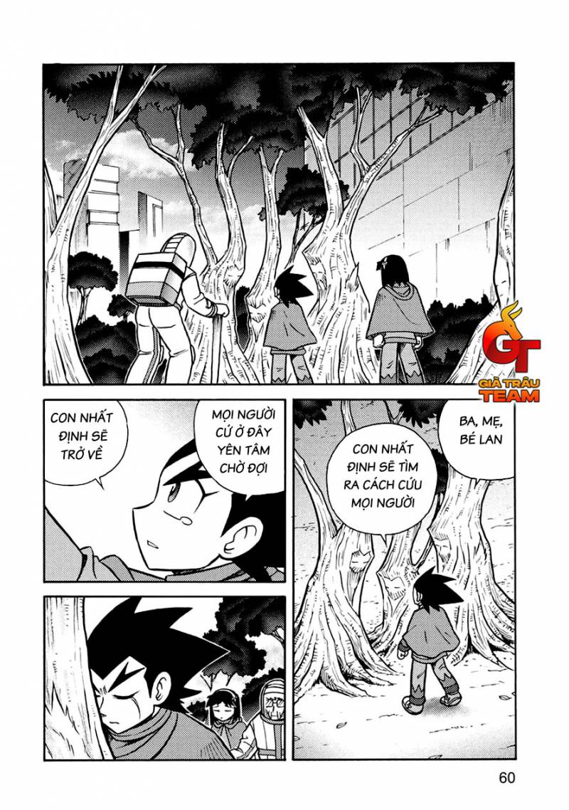 Hiệp Sĩ Giấy A Chapter 42 - Trang 2
