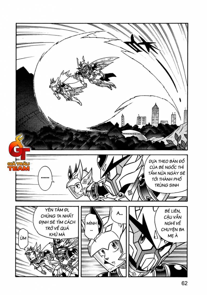 Hiệp Sĩ Giấy A Chapter 42 - Trang 2