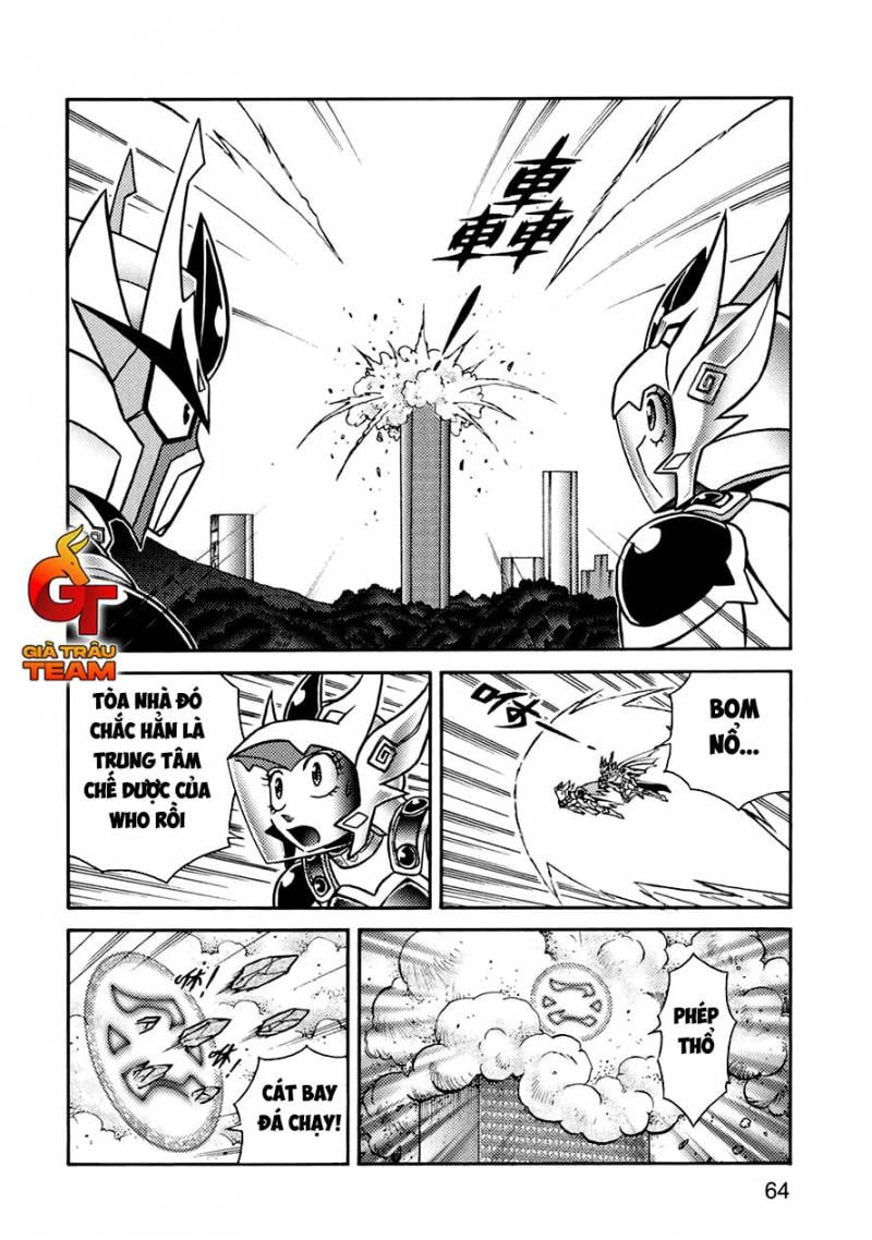 Hiệp Sĩ Giấy A Chapter 42 - Trang 2