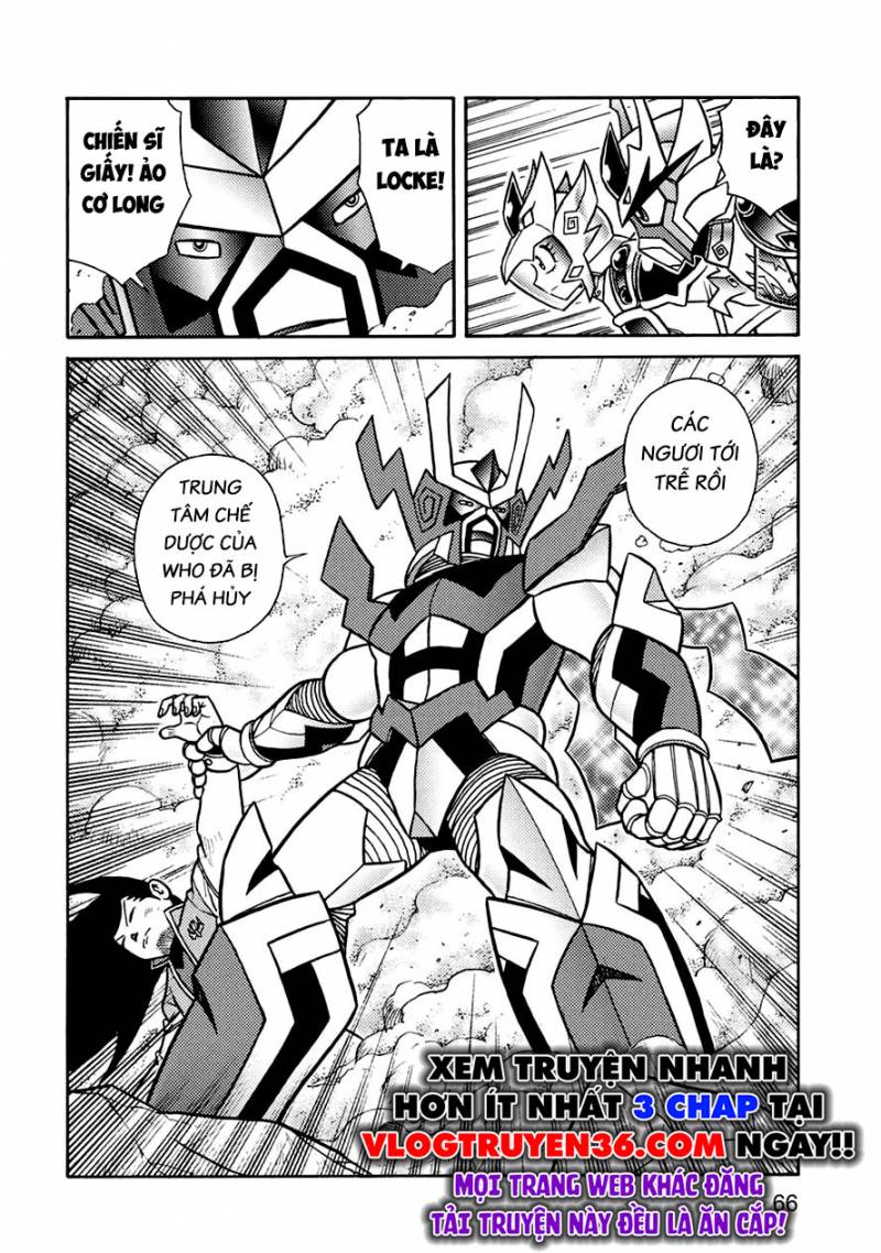 Hiệp Sĩ Giấy A Chapter 42 - Trang 2