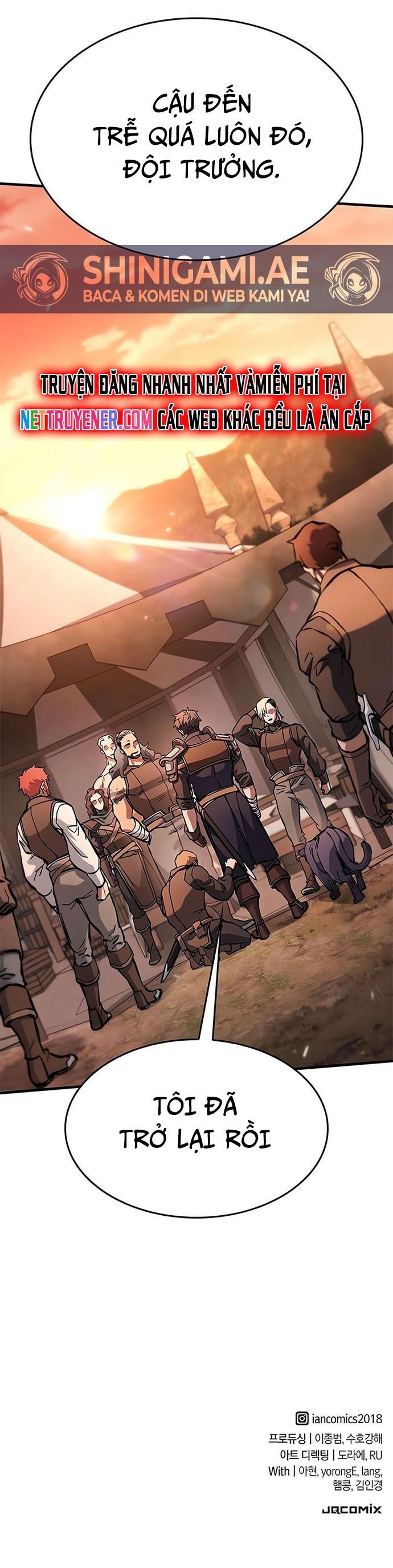 Hiệp Sĩ Sống Vì Ngày Hôm Nay Chapter 58 - Trang 4